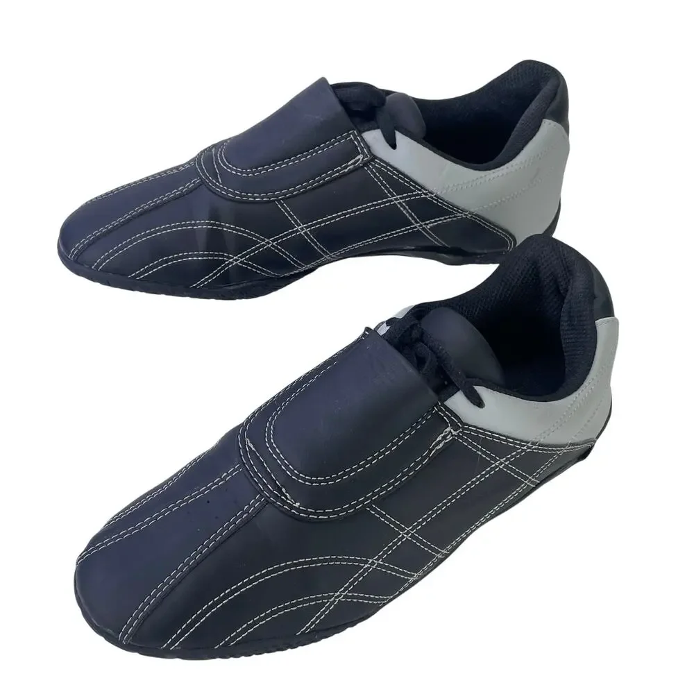 Century Lightfoot Martial Arts Shoe Black / Grey UNISEX  Flexible Men 6 /Women 5